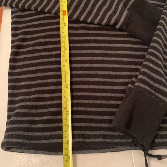 L-RL Lauren Active Cotton Crew Neck Striped Sweater Men’s Size L - Picture 3 of 7